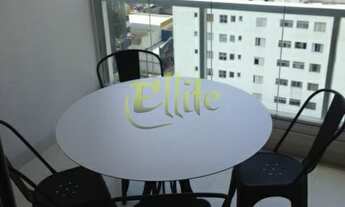 Imagem 2: Apartamento mobiliado com 1 dormitório para comprar na região de Moema em São Paulo, à 900