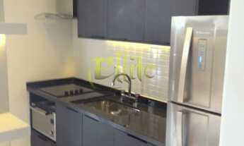 Imagem 6: Apartamento mobiliado com 1 dormitório para comprar na região de Moema em São Paulo, à 900