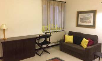 Imagem: Flat mobiliado para locação no Jardins