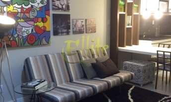 Imagem 7: Flat para locação mobiliado e decorado na região do Alphaville em São Paulo!