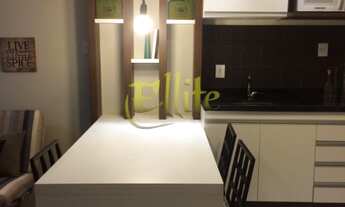 Imagem 5: Flat para locação mobiliado e decorado na região do Alphaville em São Paulo!