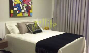 Imagem: Flat para locação mobiliado e decorado