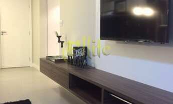 Imagem 3: Flat para locação mobiliado e decorado na região do Alphaville em São Paulo!