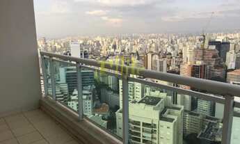 Imagem 3: Flat para alugar alto padrão no Jardins, totalmente mobiliado com serviços, à 100 mts da A