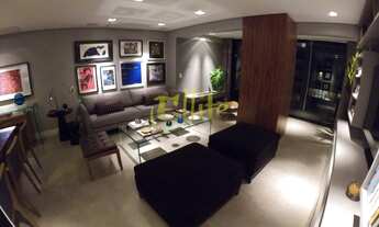 Imagem 3: Flat à venda, com localização privilegiada no bairro da Vila Nova Conceição, São Paulo