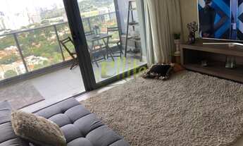 Imagem 3: Flat para alugar alto padrão em Pinheiros, totalmente mobiliado com serviços, fácil acesso