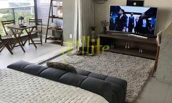 Imagem 2: Flat para alugar alto padrão em Pinheiros, totalmente mobiliado com serviços, fácil acesso