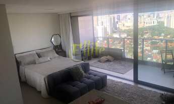 Imagem 6: Flat para alugar alto padrão em Pinheiros, totalmente mobiliado com serviços, fácil acesso