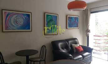 Imagem 2: Flat para locação em Moema totalmente mobiliado, próximo ao shopping Ibirapuera!