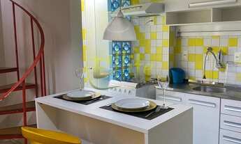 Imagem 6: Flat para locação e venda na Vila Nova Conceição, totalmente mobiliado com serviços, próxi