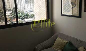 Imagem 2: Apartamento de 01 dormitório para locação na região de Moema em São Paulo, próximo a estaç