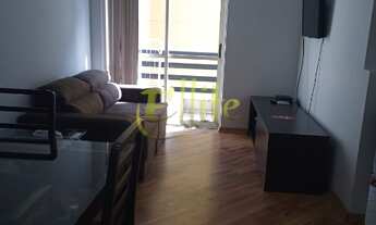 Imagem: Flat para locação e venda em Moema, totalmente