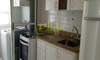 Imagem 2: Flat para locação e venda em Moema, totalmente mobiliado com serviços, próximo ao Parque I