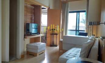 Imagem: Flat para alugar em Moema, totalmente mobiliado