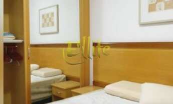 Imagem 6: Flat para venda com 02 dormitórios no Brooklin totalmente mobiliado, próximo da estação Be