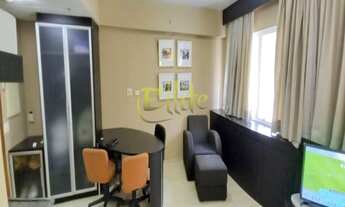 Imagem 2: Flat para venda na Bela Vista, totalmente mobiliado com serviços, próximo ao Hospital Bene