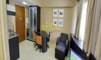 Imagem: Flat para venda na Bela Vista, totalmente