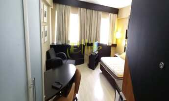 Imagem 3: Flat para venda na Bela Vista, totalmente mobiliado com serviços, próximo ao Hospital Bene