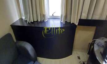 Imagem 4: Flat para venda na Bela Vista, totalmente mobiliado com serviços, próximo ao Hospital Bene