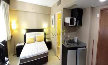 Imagem 6: Flat para venda na Bela Vista, totalmente mobiliado com serviços, próximo ao Hospital Bene