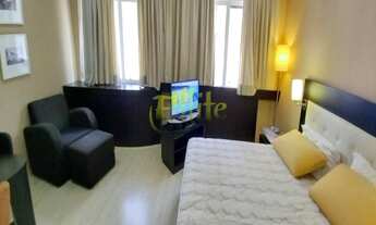 Imagem 7: Flat para venda na Bela Vista, totalmente mobiliado com serviços, próximo ao Hospital Bene