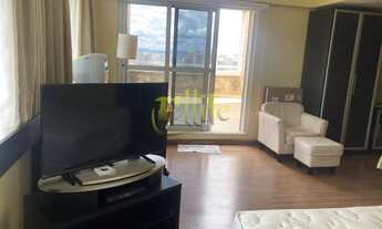 Imagem: Flat para locação na Bela Vista, totalmente