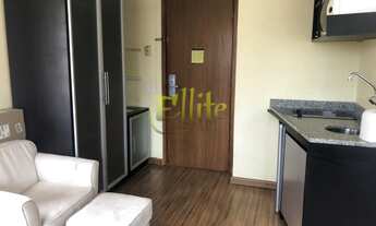 Imagem 3: Flat para locação na Bela Vista, totalmente mobiliado com serviços, próximo ao Hospital Be