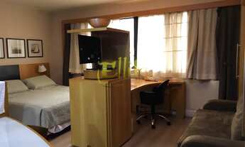 Imagem: Flat para locação no Itaim, totalmente