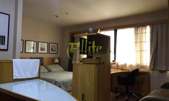 Imagem 2: Flat para locação no Itaim, totalmente mobiliado com serviços, próximo do Shopping Iguatem