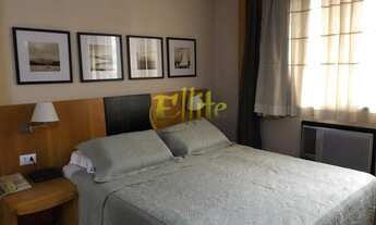 Imagem 6: Flat para locação no Itaim, totalmente mobiliado com serviços, próximo do Shopping Iguatem