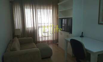 Imagem 2: Flat para locação, totalmente mobiliado com serviços. Próximo as avenidas Juscelino Kubits