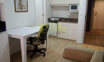 Imagem 3: Flat para locação, totalmente mobiliado com serviços. Próximo as avenidas Juscelino Kubits