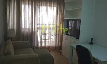 Imagem: Flat para locação, totalmente mobiliado