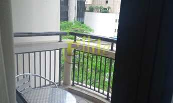 Imagem 6: Flat para locação, totalmente mobiliado com serviços. Próximo as avenidas Juscelino Kubits