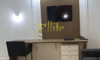 Imagem 4: Flat para alugar na Vila Olímpia, totalmente mobiliado com serviços, próximo ao Shopping F