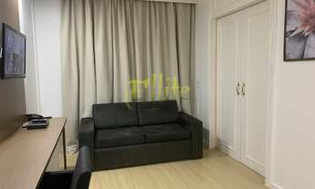 Imagem: Flat para alugar na Vila Olímpia, totalmente