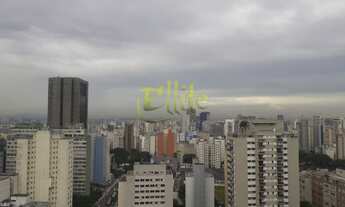 Imagem 7: Apartamento à venda na Consolação, São Paulo-SP: 1 quarto, 1 sala, 1 banheiro, 1 vaga de g