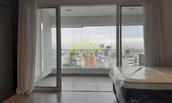 Imagem 4: Apartamento à venda na Consolação, São Paulo-SP: 1 quarto, 1 sala, 1 banheiro, 1 vaga de g