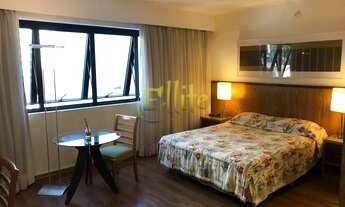 Imagem: Flat para locação em Moema, totalmente