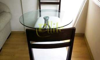 Imagem 4: Flat para alugar no Morumbi, totalmente mobiliado com serviços, próximo ao Hospital Albert