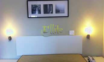 Imagem 7: Flat para alugar no Morumbi, totalmente mobiliado com serviços, próximo ao Hospital Albert