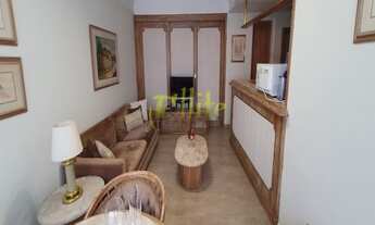 Imagem: Flat para venda no Jardins, totalmente mobiliado