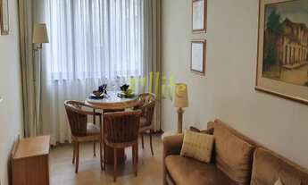 Imagem 6: Flat para venda no Jardins, totalmente mobiliado com serviços, próximo do Shopping Center