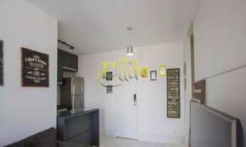 Imagem 3: Cobertura mobiliada de 01 dormitório na região do Brooklin, próximo a estação de metrô Bro