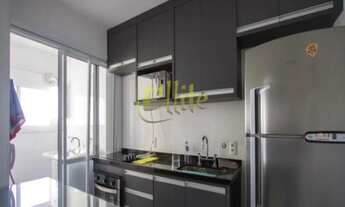 Imagem 4: Cobertura mobiliada de 01 dormitório na região do Brooklin, próximo a estação de metrô Bro