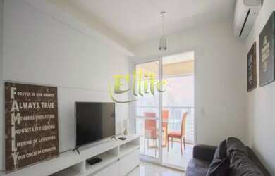 Imagem: Cobertura mobiliada de 01 dormitório na