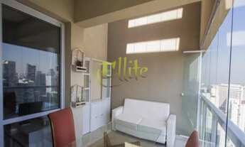 Imagem 6: Cobertura mobiliada de 01 dormitório na região do Brooklin, próximo a estação de metrô Bro