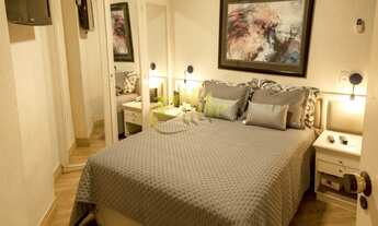 Imagem 6: Flat à venda na Bela Vista, totalmente mobiliado com serviços, próximo do faculdade FGV, M