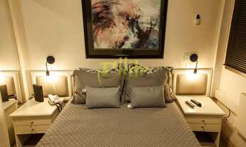 Imagem 7: Flat à venda na Bela Vista, totalmente mobiliado com serviços, próximo do faculdade FGV, M