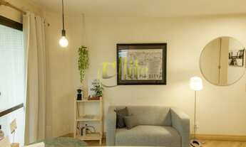 Imagem 2: Flat à venda na Bela Vista, totalmente mobiliado com serviços, próximo do faculdade FGV, M